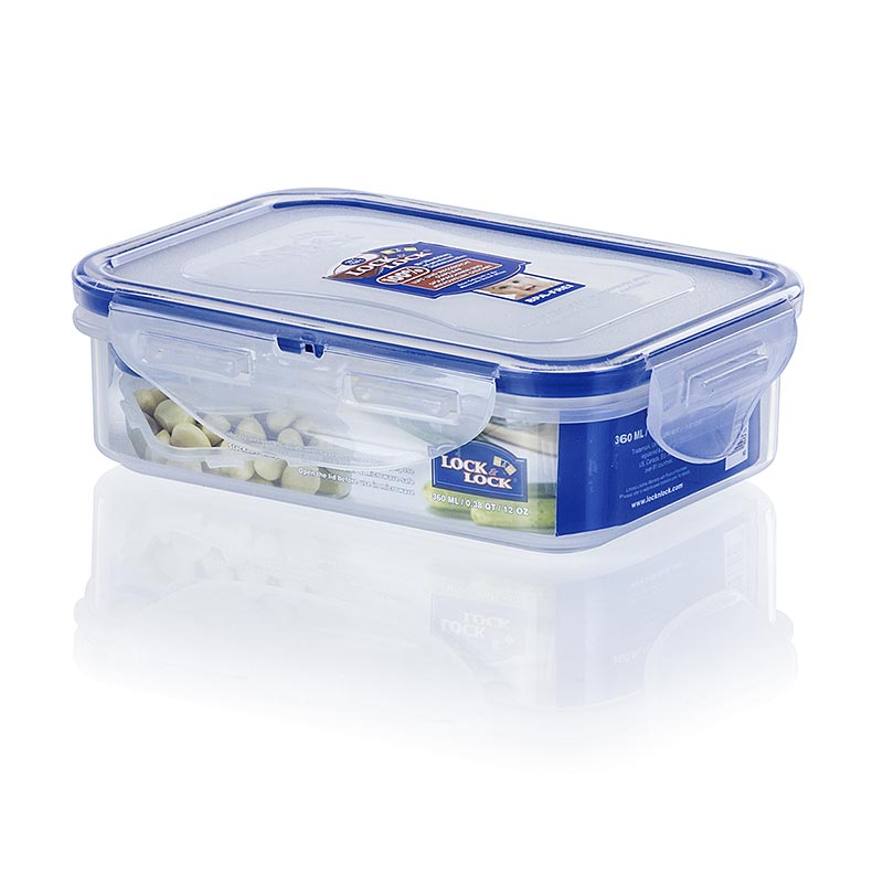 Contenitore per alimenti Lock & Lock, 350 ml, rettangolare 151x108x45 mm, 1 pz.