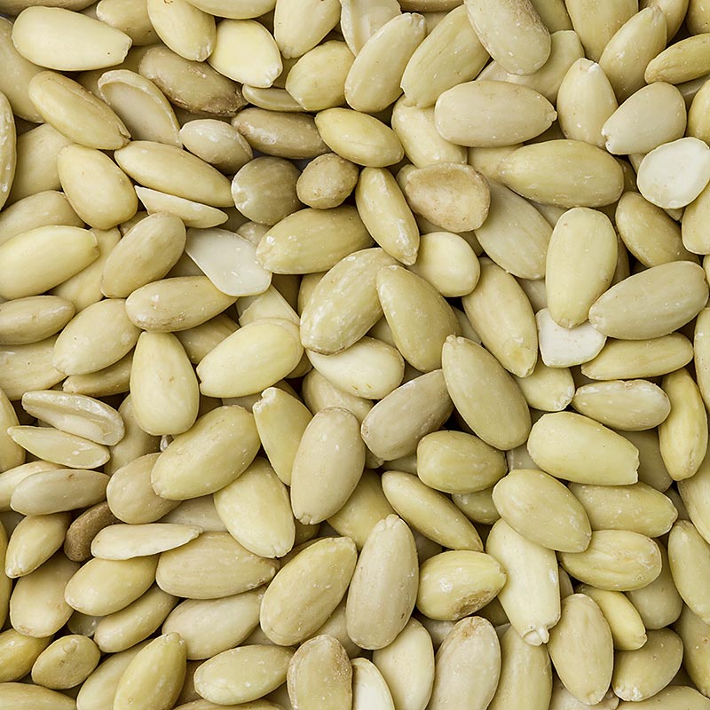 Amandes entières, blanches, USA, 500 g