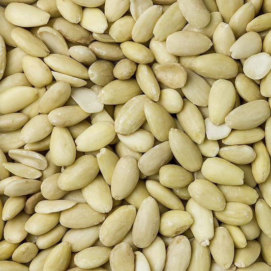 Amandes entières, blanches, USA, 500 g