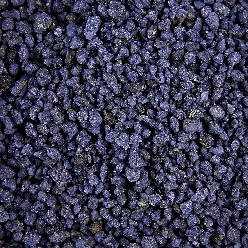 Quai Sud France - Véritables pétales de violette en morceaux, violets, cristallisés, comestibles, 1 kg