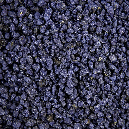 Quai Sud France - Véritables pétales de violette en morceaux, violets, cristallisés, comestibles, 1 kg