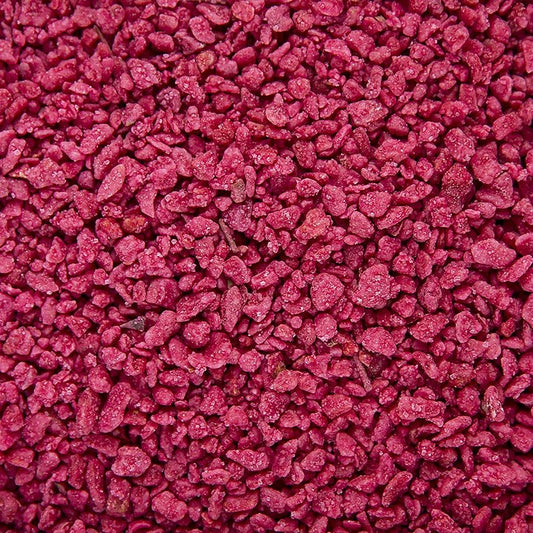 Echte Rosen - Blütenblätter Stückchen, rot, kristallisiert, essbar, 1 kg | Patisserie, Dessert, Sirup | thungourmet