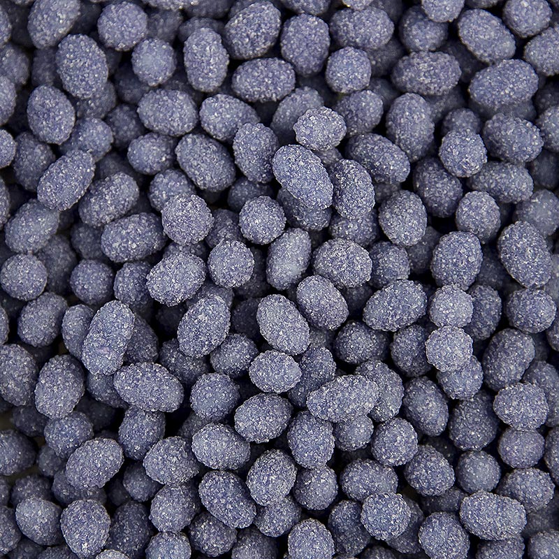 Quai Sud France - Echte Lavendel Blüten Perlen, lila, kristallisiert, essbar, 1 kg