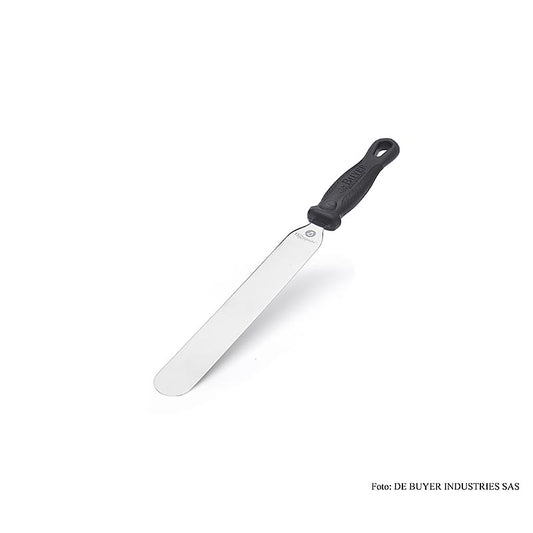 deBUYER FK OFFICIUM Streichpalette, 25cm, mit Kunststoffgriff, 1 St