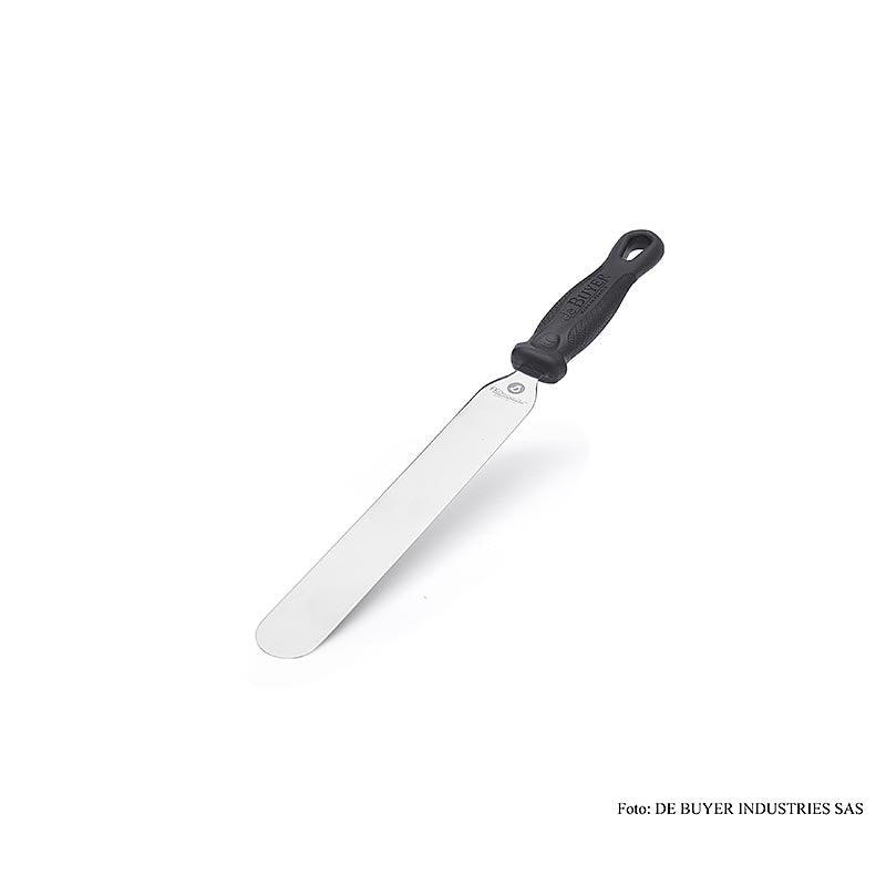deBUYER FK OFFICIUM Palette à enduire, 25cm, avec manche plastique, 1 pce