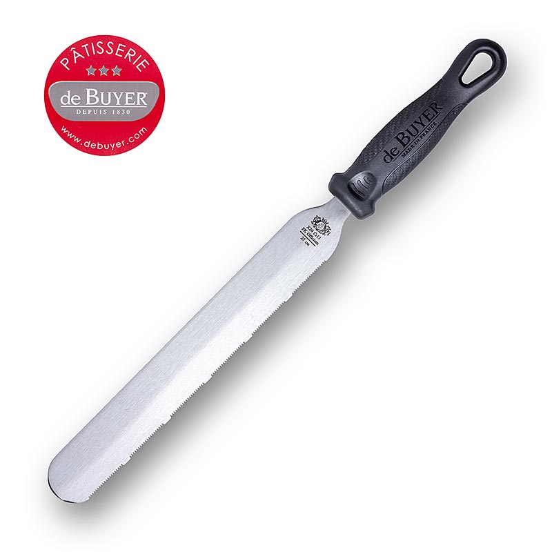 deBUYER FK OFFICIUM Scie à biscuit, 25cm, dentelée, 1 pc