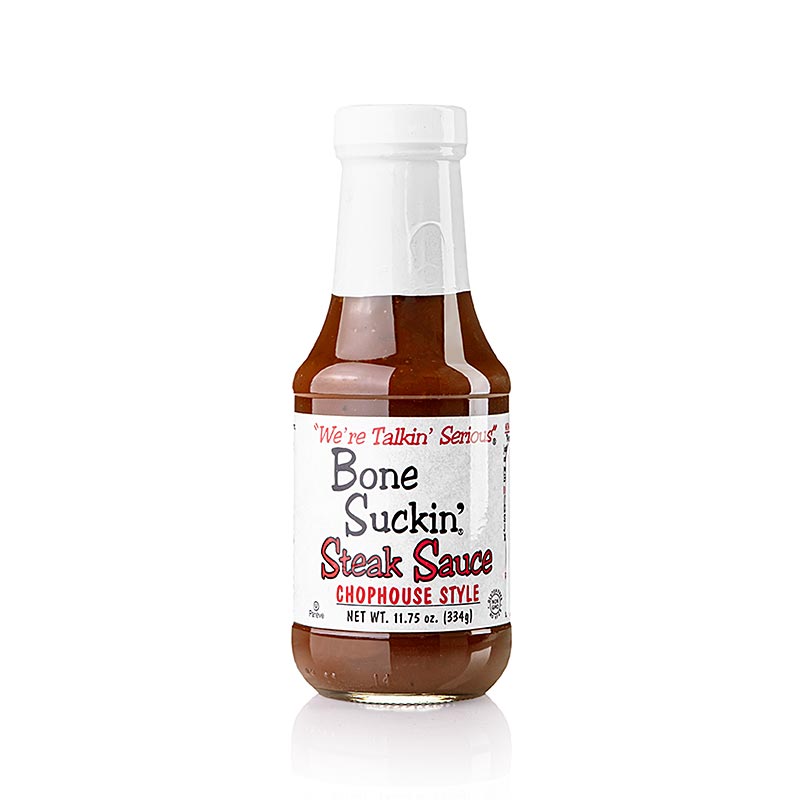 Salsa per bistecca "Bone Suckin' Steak Style", Ford's Food, 295 ml