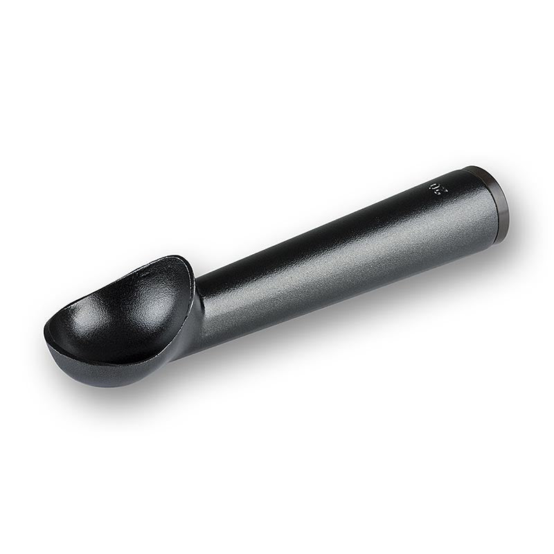 Dipresseur de glace 1/20 litre, 17,5cm de long, aluminium/plastique, 1 pc