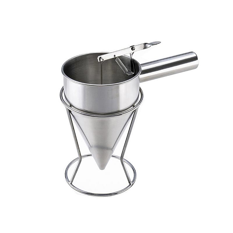 Dosiertrichter "Multi Doseur", Edelstahl, 1 L, 1 St