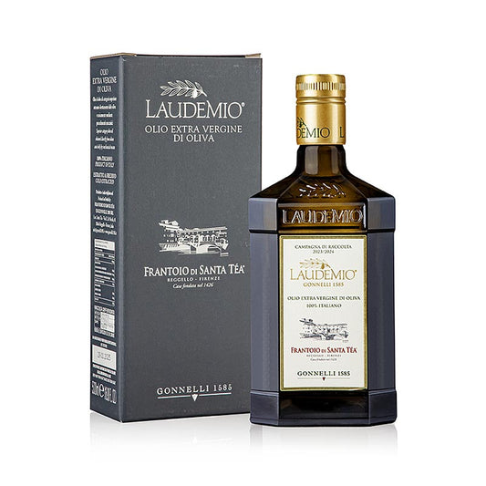 Huile d'olive , Santa Tea Gonnelli « Il Laudemio », olives vertes, 500 ml