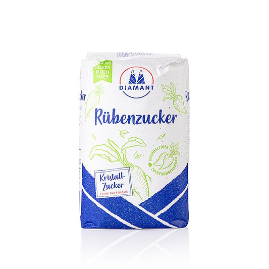 Zucchero raffinato, fine, 1 kg