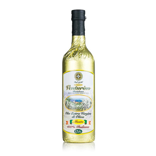 Huile d'olive , Venturino, 100 % olives italiennes, 750 ml