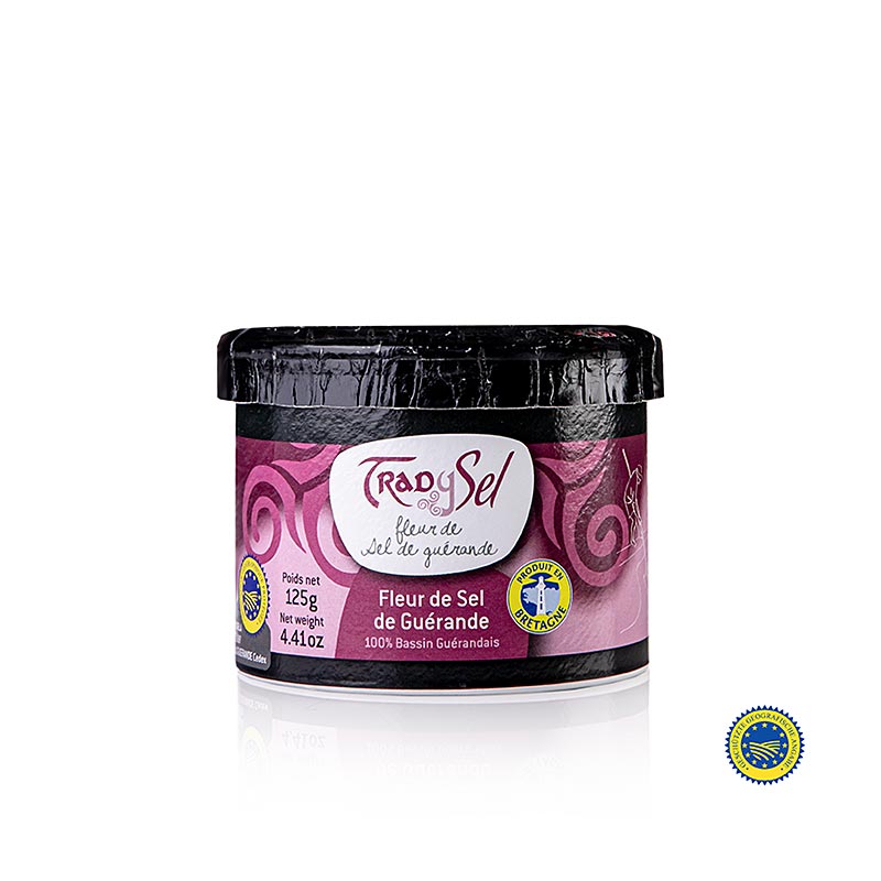 Fleur de Sel, Guerande/Frankreich, g.g.A., TradySel, 125 g