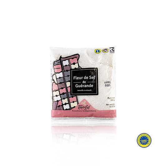 Fleur de Sel, Guerande/Frankreich, g.g.A., TradySel, 500 g