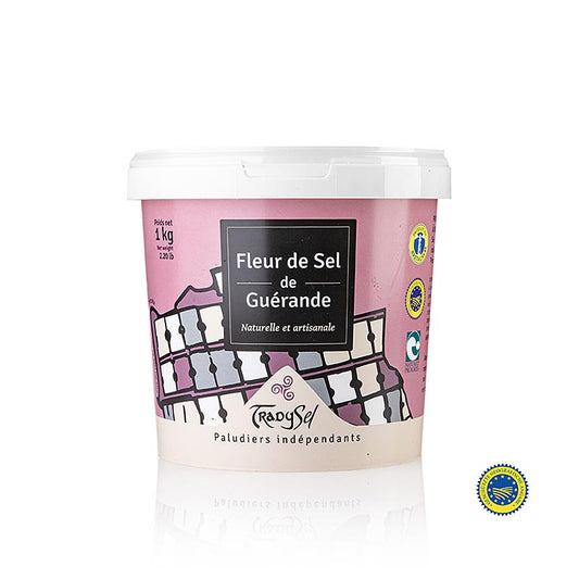 Fleur de Sel, Guerande/Frankreich, g.g.A., TradySel, 1 kg
