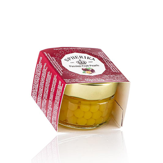 Caviar de fruits "Passion/Maracuja", perles de 6-8 mm, sphères, 55 g