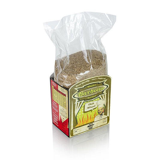 Axtschlag - Grill BBQ - Trucioli per affumicatura in legno di quercia (Oak), 1 kg