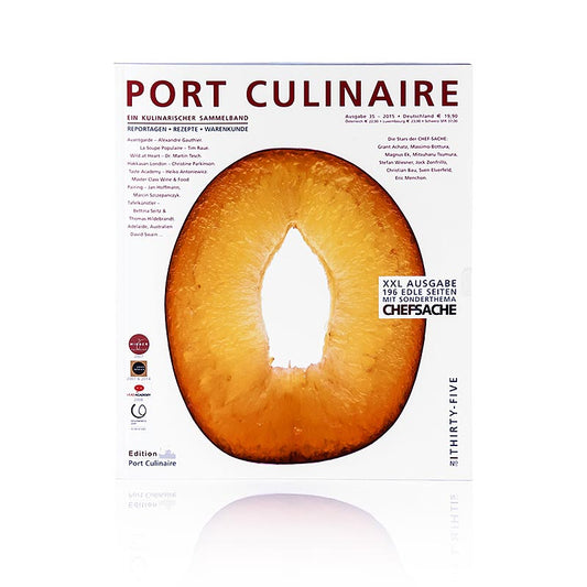 Port Culinaire - Gourmet Magazine, édition 35, 1 St