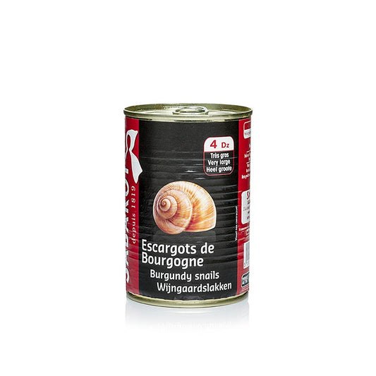 SABAROT WASSNER - Burgunder-Schnecken, extra groß, 400 g, 48 St