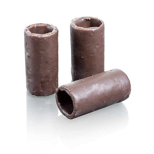 Cannelés, mini, intérieur & extérieur chocolat noir, ø 2,5x5cm, 1,9 kg, 165 pcs