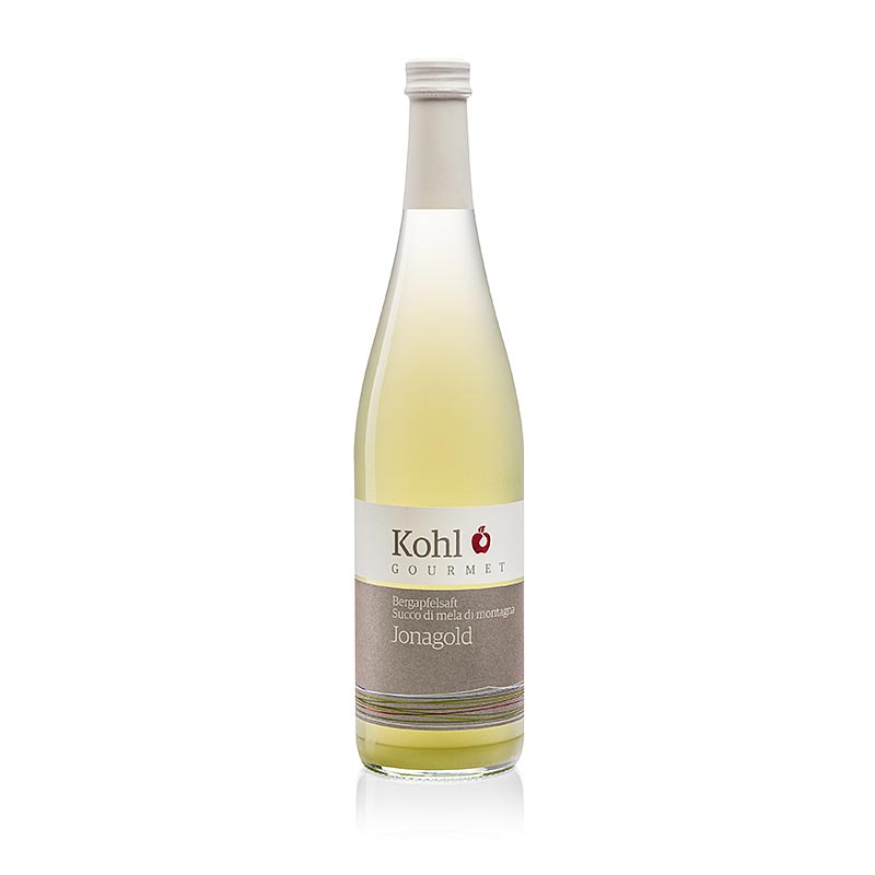 Thomas Kohl - Obsthof Troidner - Gourmet Bergapfelsaft Jonagold, 750 ml