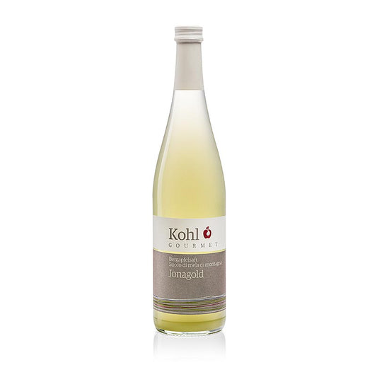 Thomas Kohl - Obsthof Troidner - Gourmet Bergapfelsaft Jonagold, 750 ml