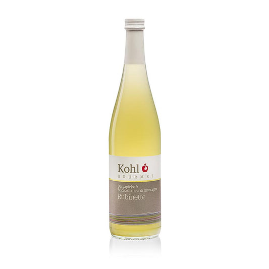 Thomas Kohl - Gourmet Bergapfelsaft Rubinette, 750 ml