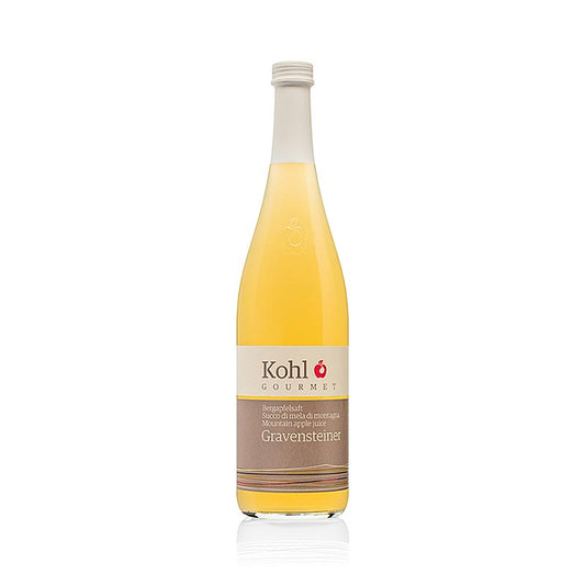 Thomas Kohl - Gourmet Bergapfelsaft Gravensteiner, 750 ml