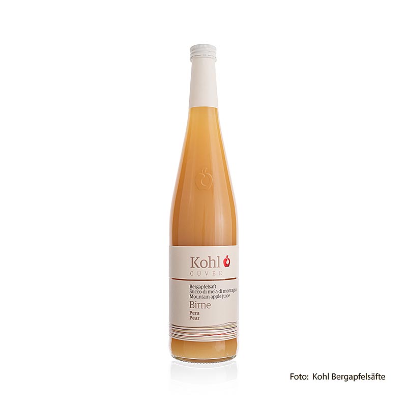 Thomas Kohl - ESSENCE Bergapfelsaft + Birne, 750 ml