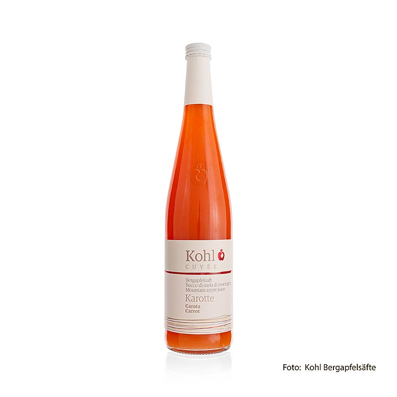 Thomas Kohl - Cuvée Bergapfelsaft + Karotte, 750 ml
