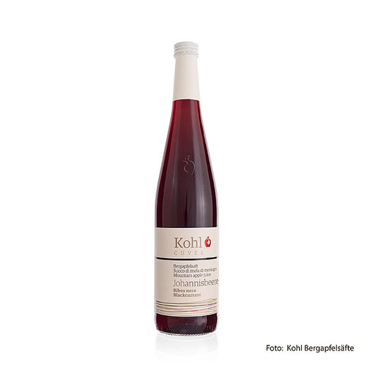 Thomas Kohl - Cuvée Bergapfelsaft + Johannisbeere, 750 ml