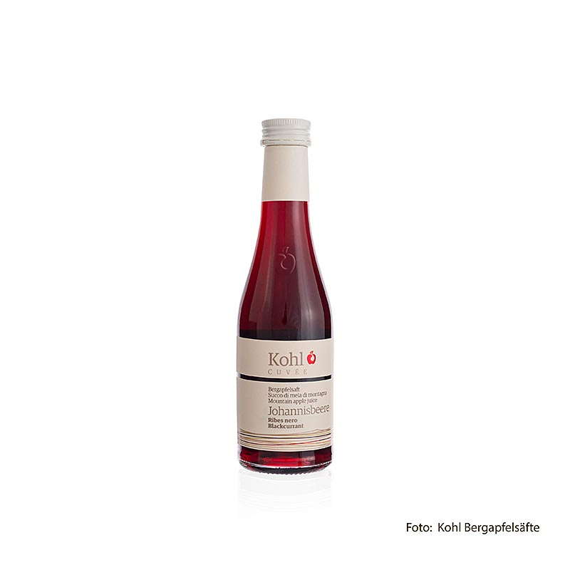 Thomas Kohl - Cuvée succo di mela di montagna + ribes, 200 ml