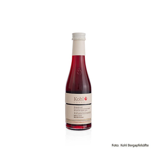 Thomas Kohl - Cuvée Bergapfelsaft + Johannisbeere, 200 ml