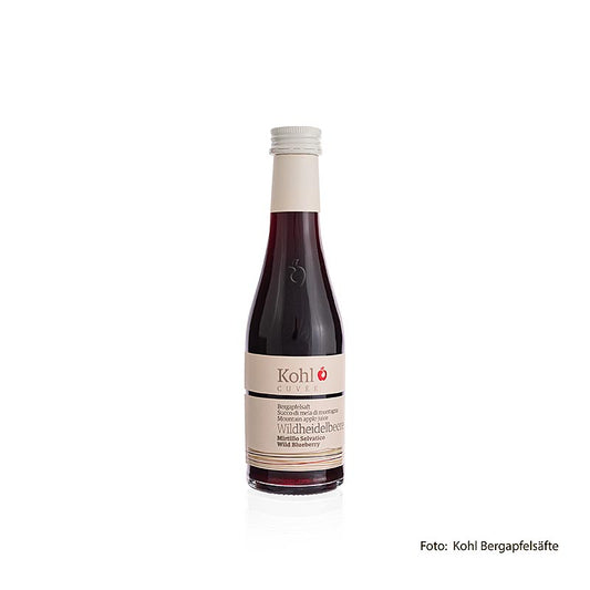 Thomas Kohl - Cuvée Bergapfelsaft + Heidelbeere, 200 ml