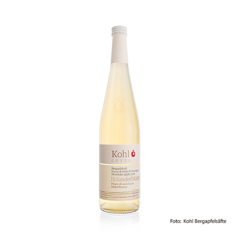 Thomas Kohl - Cuvée succo di mela di montagna + fiori di sambuco, 750 ml