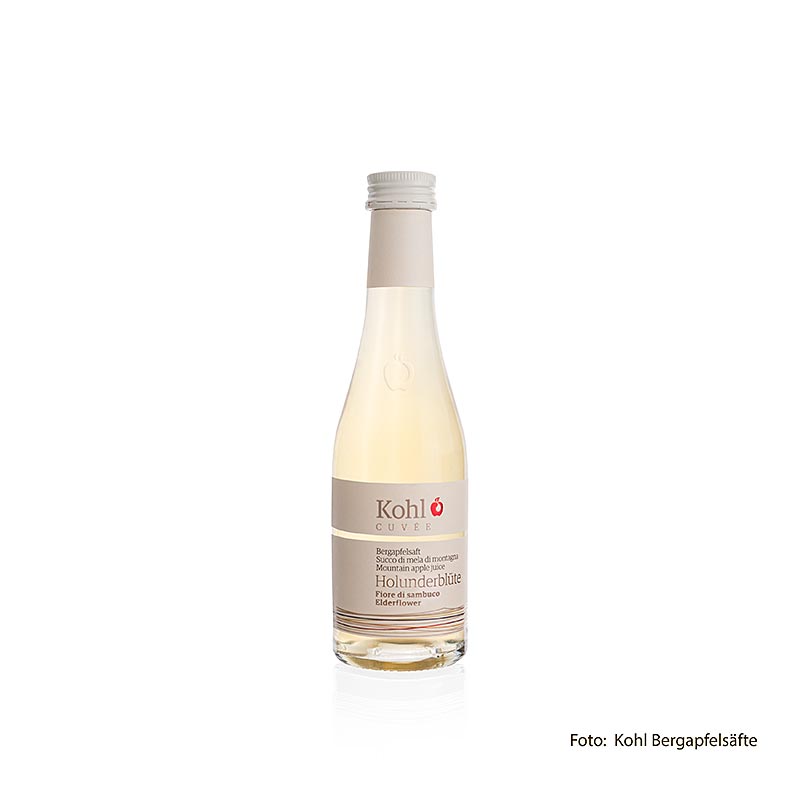 Thomas Kohl - Cuvée succo di mela di montagna + fiori di sambuco, 200 ml