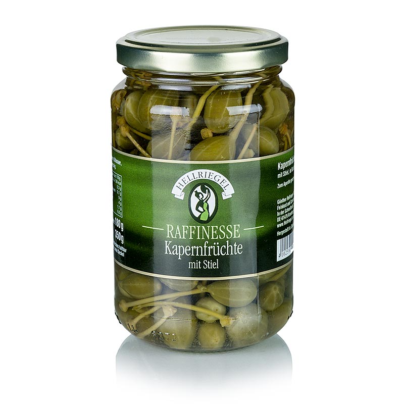 Kapernfrüchte, klein, mit Stiel, ø bis 15mm, Rafinesse, 350 g