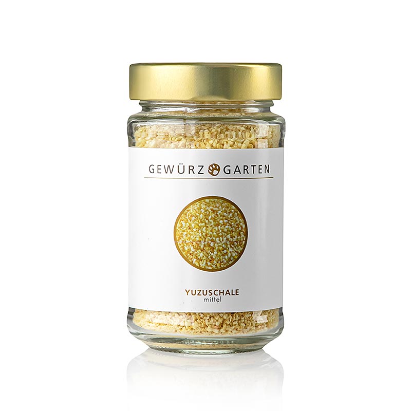 Gewürzgarten Yuzu Schale, mittel, 100% Yuzu, Japan, 50 g