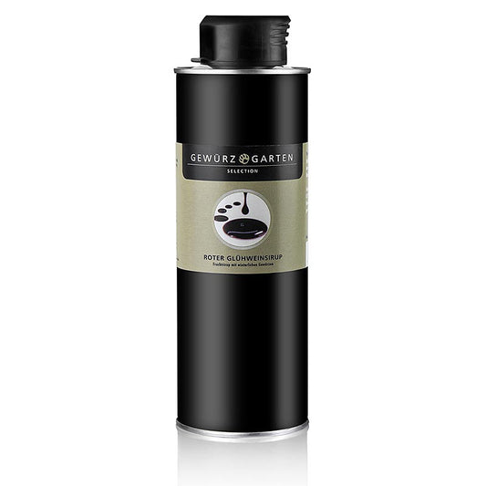 Gewürzgarten Sciroppo per vin brulé rosso, 250 ml