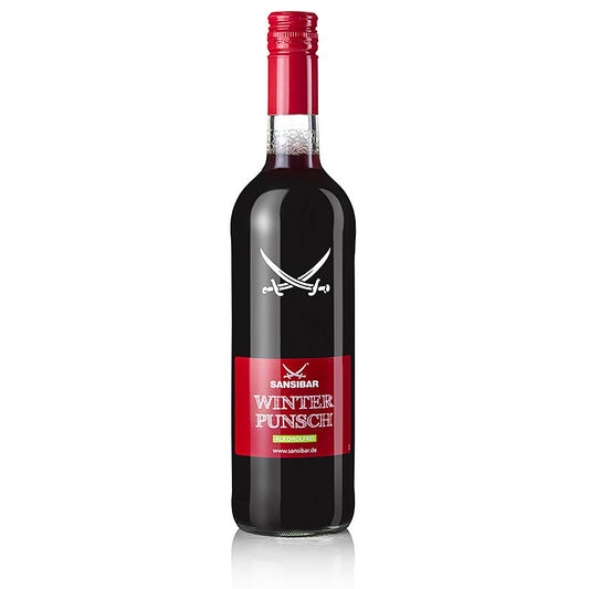 Zanzibar "Winter punch", analcolico, 745 ml
