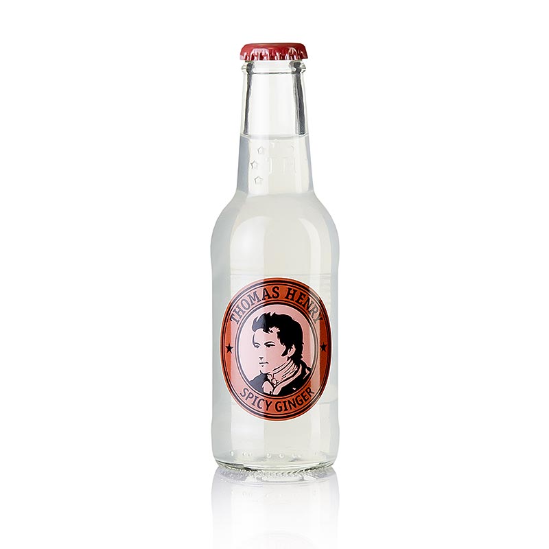 Thomas Henry - Zenzero piccante, limonata allo zenzero piccante, 200 ml
