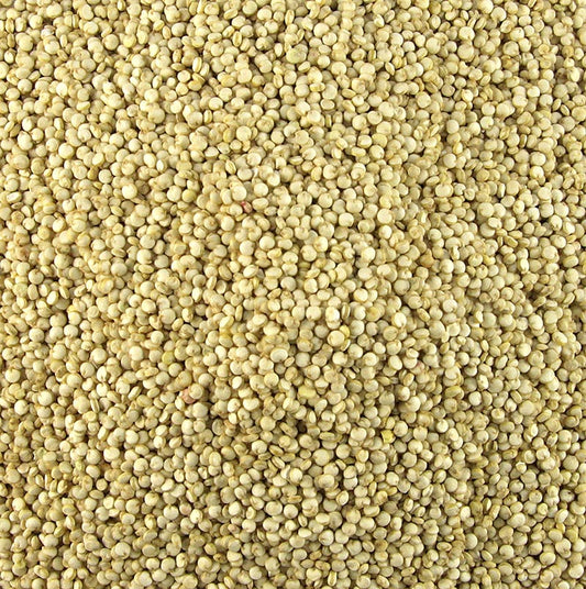 Quinoa - Il cereale prodigioso degli Inca, bianco, 1 kg