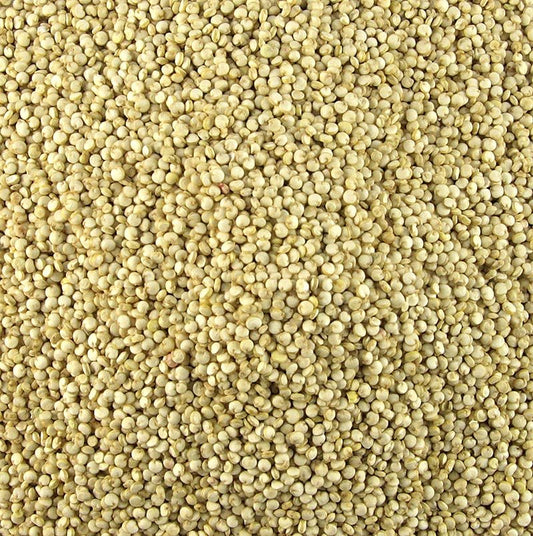 Quinoa - Das Wunderkorn der Inkas, weiß, 1 kg | Mehl, Getreide, Teige, Backmischungen | thungourmet
