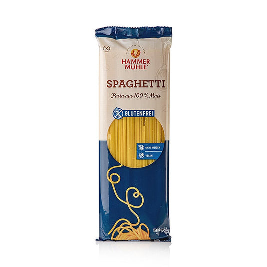Hammermühle - Spaghetti aus Mais, glutenfrei, 500 g