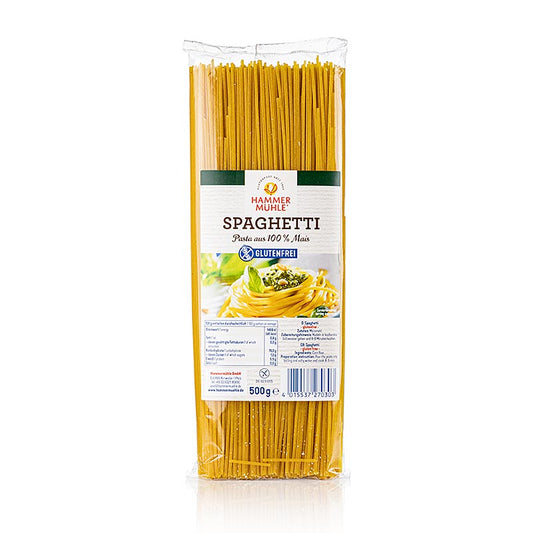 Mulino a martelli - Spaghetti di mais, senza glutine, 500 g