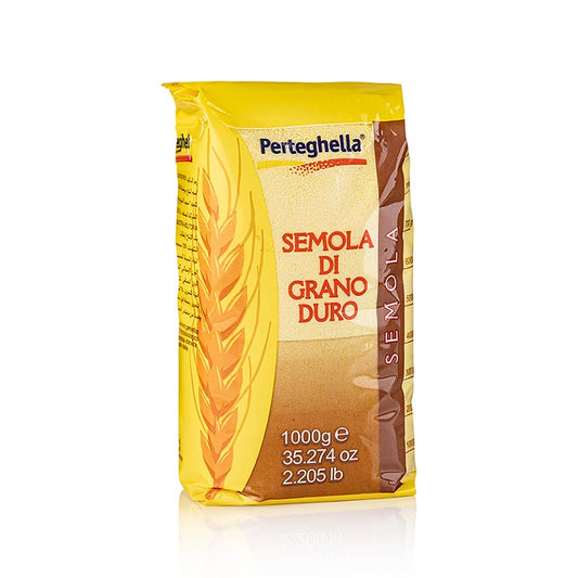Molino - Semola di grano duro, per pasta liscia e gnocchi, 1 kg