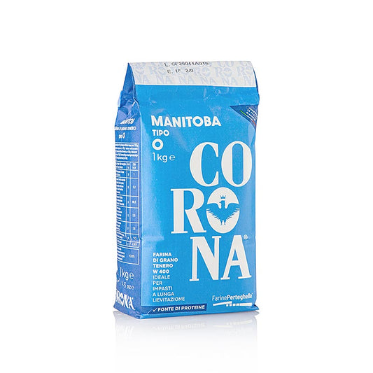 Molino - Manitobamehl "Linea Cucina Farina Manitoba", Corona, 1 kg