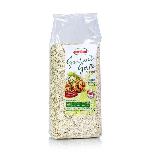 Dieckmann Cereals - Gerstoni Gourmet Orzo - Classic (chicchi di media grandezza), 1 kg