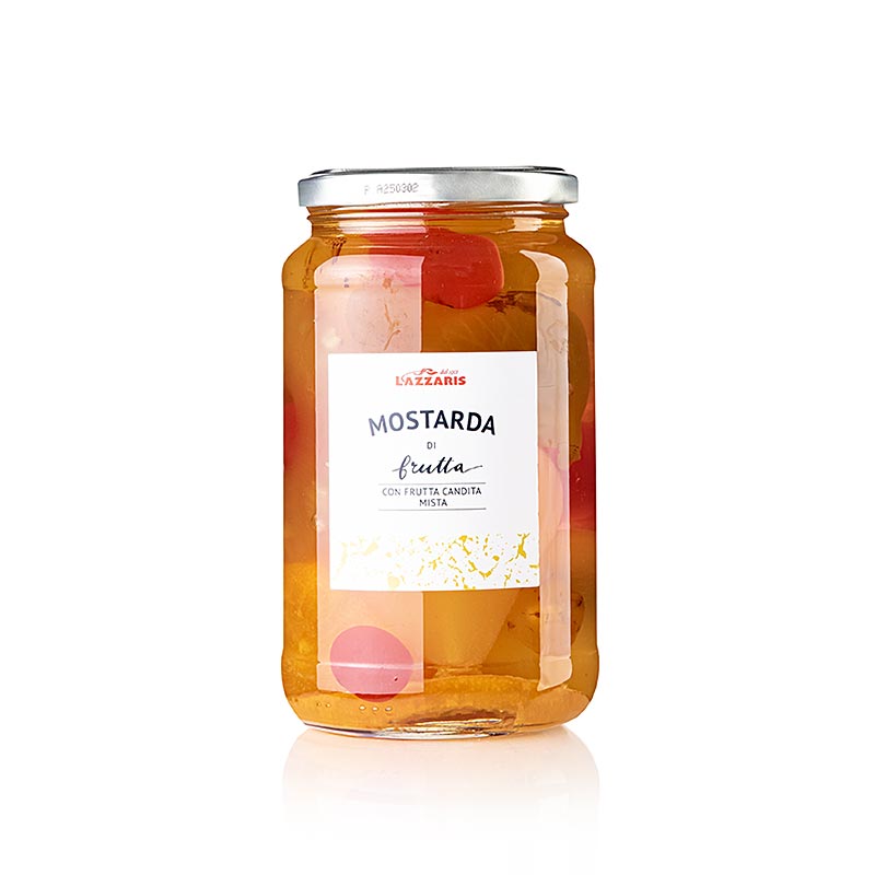 Lazzaris - Grani di Senape, interi, 720 g