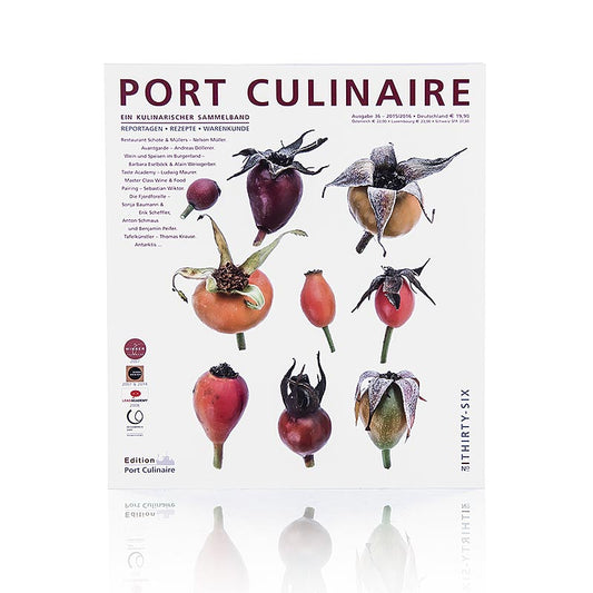 Port Culinaire - Gourmet Magazine, édition 36, 1 St